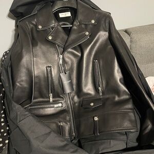 Saint Laurent Motorcycle Jacket